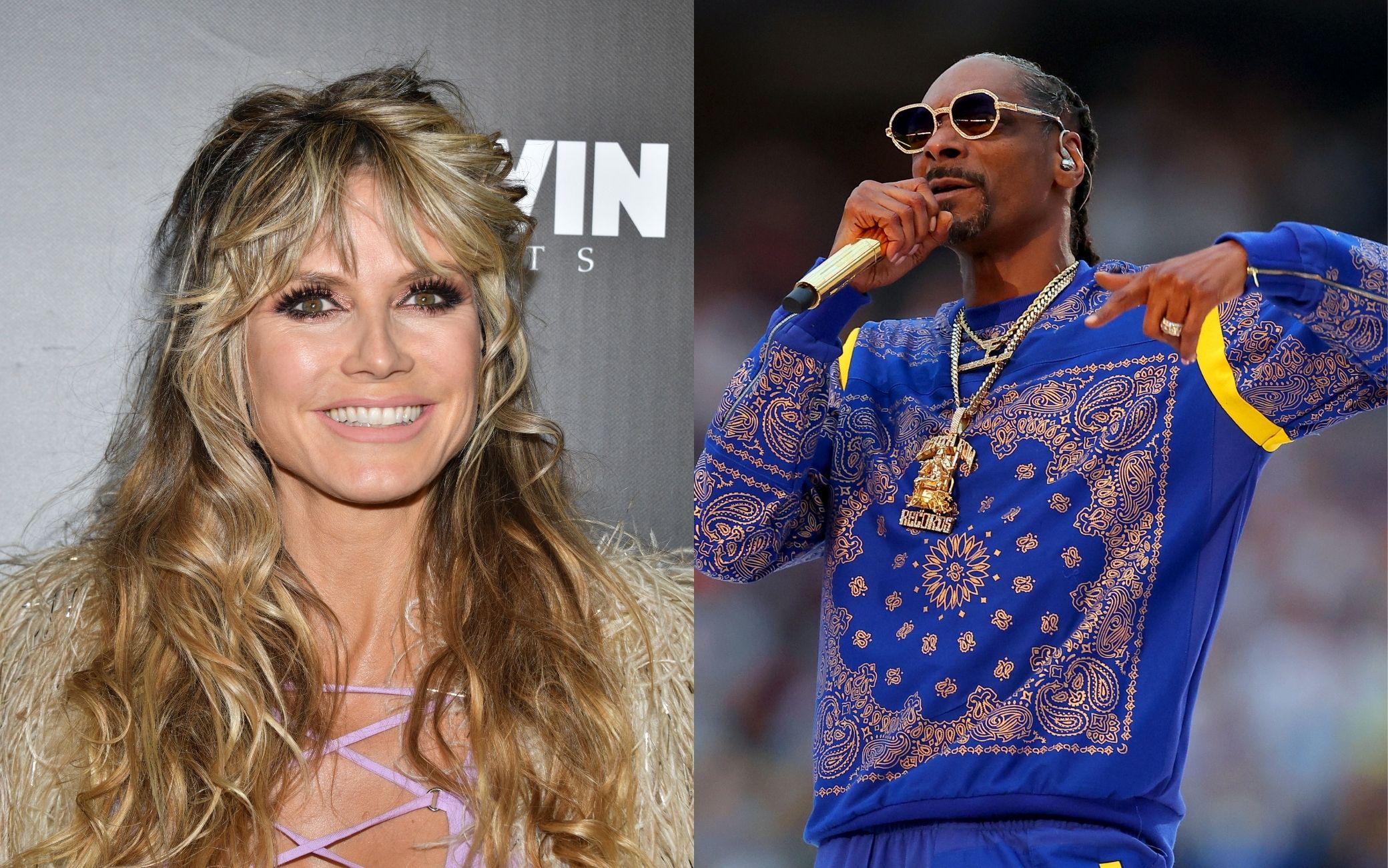 Chai Tea with Heidi, Heidi Klum's duet with Snoop Dogg Italian Post